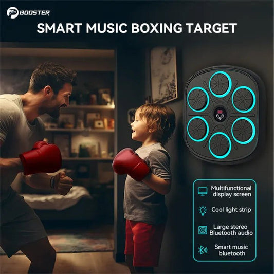 Music 🎶 boxing machine